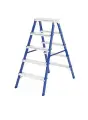 Стремянка LWI 5 ступенчатая стальная двусторонняя