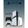 Игровая приставка Sony PlayStation 5 PRO + дисковод + 2 геймпад Dualsense EDGE (черный, Black)