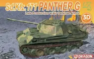 Сборная модель Sd. Kfz.171 PANTHER G LATE PRODUCTION w/AIR DEFENSE ARMO
