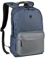 Рюкзак WENGER 14', синий/серый, полиэстер 600D, 28 x 22 x 41 см, 18 л