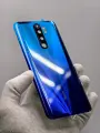 Оригинальная задняя крышка премиум для Xiaomi Redmi Note 8 Pro (M1906G7T) синяя