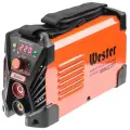 Инвертор сварочный Wester Mini 220T, 9500 Вт, 30-220 A, 155 В, ПВ 60%, d=1.6-5 мм, IP 21S Wester 527