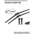 Щетки стеклоочистителя для Citroen C4 Ситроен С4 (04-10)