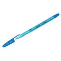 Ручка шарик светло-синяя 07, мм СВр_70952 Berlingo Tribase Sky