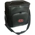 Термосумка 20 л из экокожи с вышивкой KIA