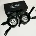 Cвeтoдиoдныe пpoтивoтуманные фары LED для Нondа CR-V 3 покoлeниe дoрecтaйлинг, oт пpoизводителя 3D-Light, 70w, 7 линз, 7 диодов