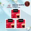 Кофе в капсулах Dolche Gusto Coffesso Americano Gold набор 3уп х 16шт