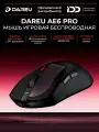 DAREU AE6 Pro 8K Компьютерная мышь беспроводная, 500mAh, TFT-дисплей, AIM-750U, Черный