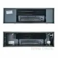 Внутрипольный конвектор Techno Vent KVZV 250-85-1800/24V/С с вентилятором, окантовка цвет серебро, без решетки/водяной/