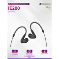 Проводные наушники Sennheiser IE200 Hi-Fi с заушными дужками обеспечивают исключительное качество звука идеальный выбор для игр и в качестве подарка.