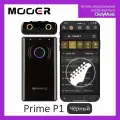 MOOER PRIME P1 Black Педали для бас-гитары с несколькими эффектами и метрономом-тюнером со 126 эффектами для тренировок и выступлений