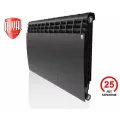 Радиатор биметаллический Royal Thermo BiLiner 500 Noir Sable - 12 секц.