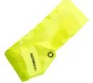 Лента гимнастическая 4 м PASTORELLI Желтая Флуо 01482