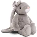 Зайка Молли 28см сидя серый ЗМ/28/78-1
