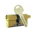 EVVA Цилиндровый механизм EVVA ICS (82)41/41 ключ/вертушка, латунь