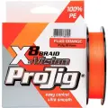 Плетеный шнур ProJig X8-Vision, 0.12 мм, 9.0 кг, 100 м, оранжевый