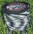 Леска для триммеров (бобина) 4.00 мм*95м витая, особо прочная ZEBRA TITAN