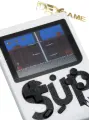 Портативная приставка GameBox SUP 400 in 1 без джойстика белая