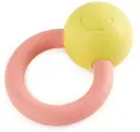 Прорезыватель-погремушка HAPE Улыбка (с розовым колесом) E0025_HP