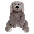 Мягкая игрушка Собака Чарли , цвет серый, 85 см