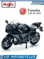 Мотоцикл коллекционный Maisto Yamaha YZF-R1 2021, масштаб 1:12, черный