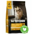 Go`Kitchen GO! KITCHEN Полнорационный сухой корм для котят и кошек всех возрастов с курицей, 3.63кг 3.63 кг