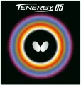 Накладка для ракетки настольного тенниса Tenergy 05 (цвет черный, толщина 1.9)