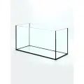 Аквариум Прямоугольный без крышки, 100 литров, 75,5 х 33 х 39,5/44,5 см
