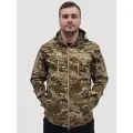Тактическая куртка Софтшелл мультикам размер XL