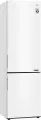Холодильник двухкамерный LG GA-B509CQCL, белый, NOFROST, 419 литров