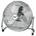 Вентилятор бытовой напольный Rix NPSF-8000W, 90Вт, цвет хром, металл,