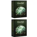 Чай зеленый Greenfield Jasmine Dream 100 пакетиков 2 штуки