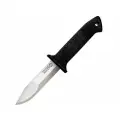 Нож Cold Steel Peace Maker III, нержавеющая сталь, прорезиненная рукоять, 1,4116 Krupp, черный