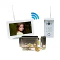 Комплект Wi-Fi видеодомофон TUYA и электромеханический замок AX042 - Sky Net 700-Tuya (1+0+AX042)-SDcard (W5371RU) - беспроводная вызывная панель с к