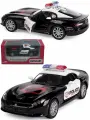Металлическая машинка 1:36 2013 SRT Viper GTS (Police) KT5363WP, инерционная, в коробке