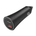 Автомобильное зар./устр. Xiaomi Mi 37W Dual-Port Car Charger 3A+2A универсальное черный (GDS4147GL)