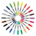 Набор маркеров перманентных SHARPIE (США) 24 цвета Fine.Cosmic Colour