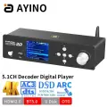 DTSHD Atmos 5.1CH Аудиодекодер HD950