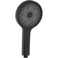 Лейка для душа Iddis SpaHome SPA3F0Bi18 3-х режимная, черная