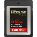 Карта памяти SanDisk 512GB Extreme PRO CFexpress Card Type B (SDCFE-512G-GN4NN)