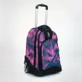Сумка-рюкзак на колесах RUNA, Just Skate, для фигурных коньков, роликов, одежды, экипировки и аксессуаров