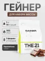 THE 21 Gainer Гейнер Шоколад /Спортивное питание для набора массы веса медленными быстрыми углеводами, 1кг