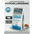 Сухой корм для кошек Farmina Vet Life Hypoallergenic Cat при пищевой аллергии (Свинина, картофель) - 1,5 кг