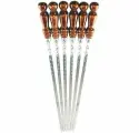Шампура 10 шт с деревянной ручкой (GRAND PICNIC), 45см