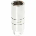 Эврика ER-86126 Головка для разборки стойки амортизатора 1/2 21мм (MERCEDES (W203), CHRYSLER, VW, AUDI) эврика
