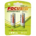 Аккумуляторы АА FOCUSray 2300 mAH BL2