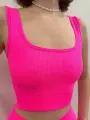 Топ Mademoiselle, размер S/M, фуксия