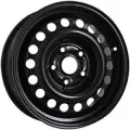 Стальной колесный диск Trebl 64I45D 6x15/5x112 D57.1 ET45 Black