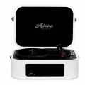Виниловый проигрыватель AliveAudio STORIES White, встроенный фонокорректор, Bluetooth, дерево, белый