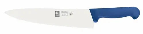 Нож поварской 300-460 мм. Шеф синий, узкое лезвие PRACTICA Icel